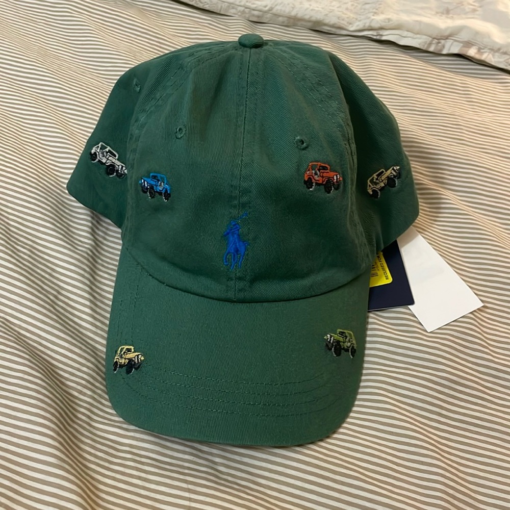 Ralph Lauren polo jeep hat exclusive rare new with tags